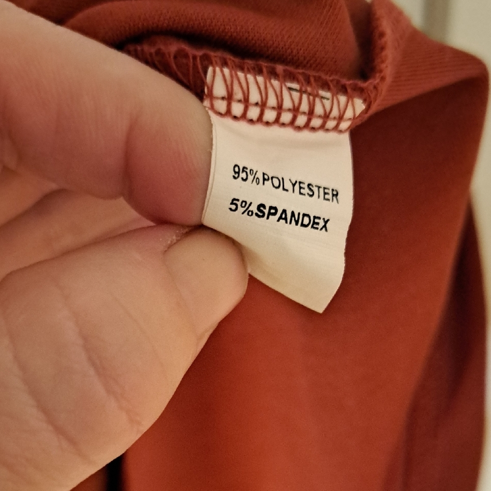 🌿 Terracotta Ruffle Daydream Dress - Picture 3 of 8